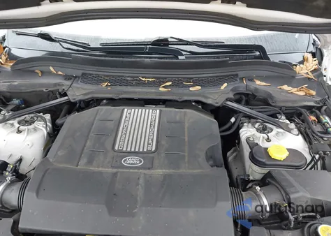 2015 Land Rover Range Rover 5.0L V8 Supercharged from USA, damaged, VIN SALGS2TF1FA242781